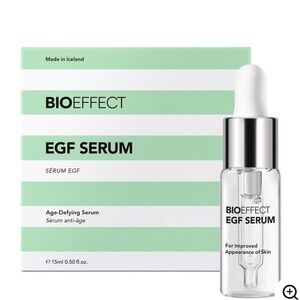EGF Serum - Silver and White Skincare Elixir